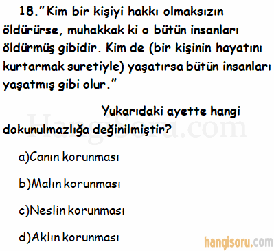 Soru 18