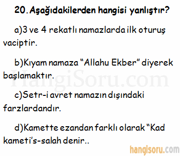 Soru 20