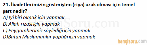 Soru 21
