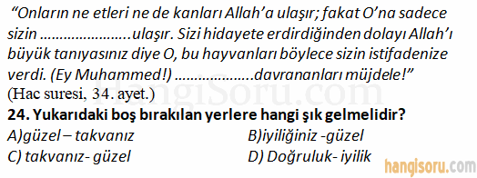 Soru 24