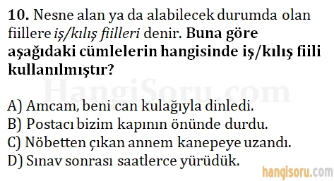 Soru 10