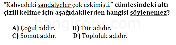 Soru 8