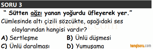 Soru 3