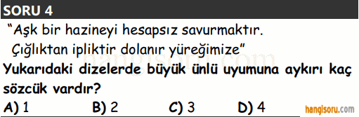 Soru 4