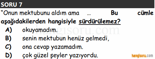 Soru 7