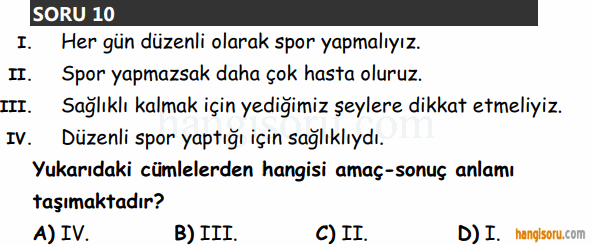 Soru 10
