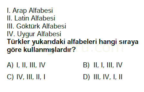Soru 8