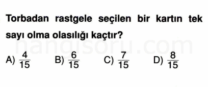 Soru 5