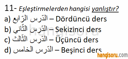 Soru 11