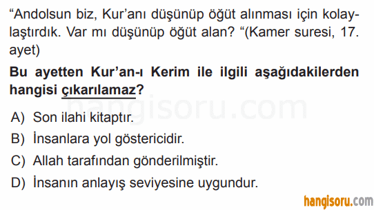 Soru 4