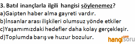 Soru 3