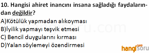 Soru 10