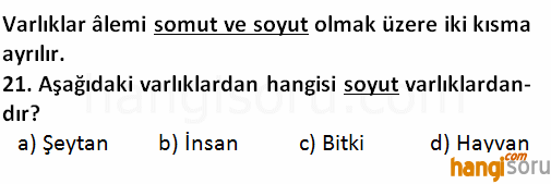 Soru 21
