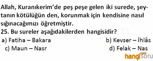 Soru 25