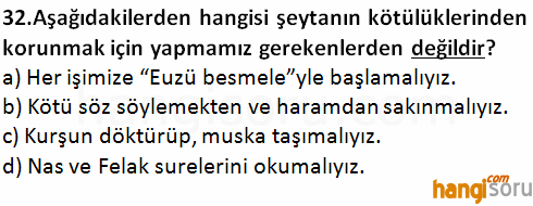 Soru 32