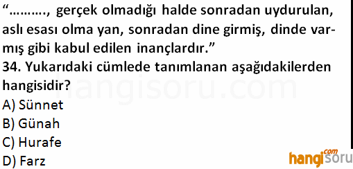 Soru 34