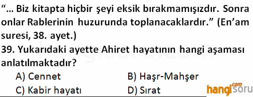 Soru 39