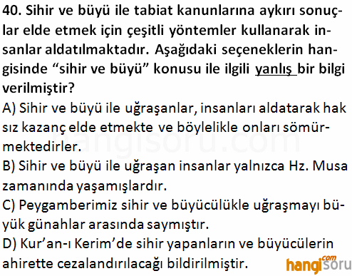 Soru 40