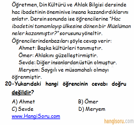 Soru 20