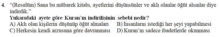 Soru 4