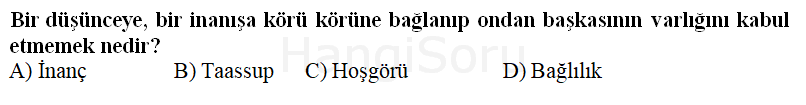 Soru 8
