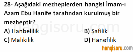 Soru 28