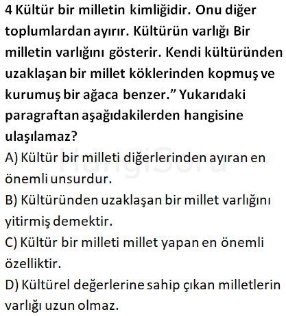 Soru 4
