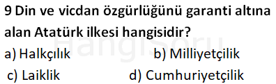 Soru 9