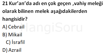 Soru 21