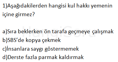 Soru 1