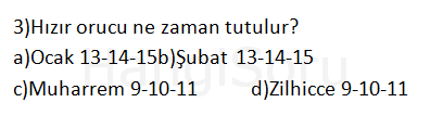Soru 3