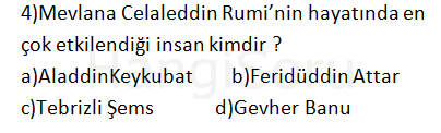 Soru 4