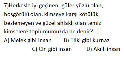 Soru 7