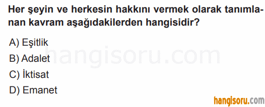 Soru 1