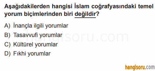 Soru 1