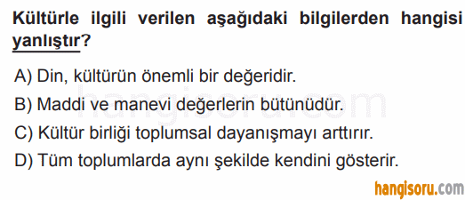 Soru 1