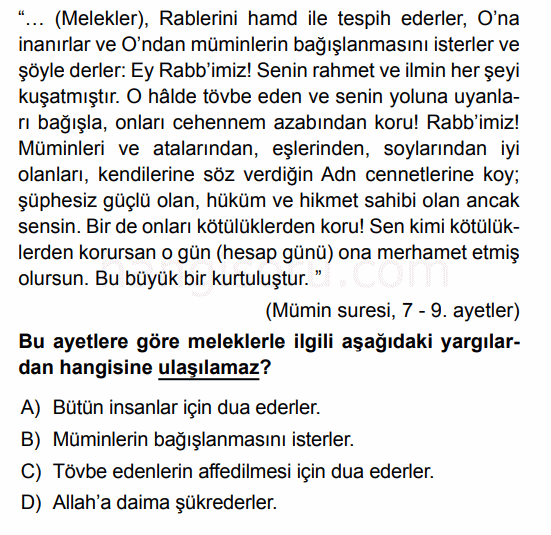 Soru 4