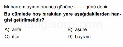 Soru 2