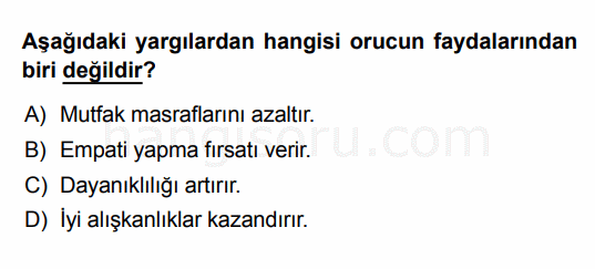 Soru 3