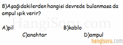 Soru 8