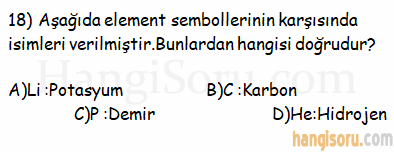Soru 18