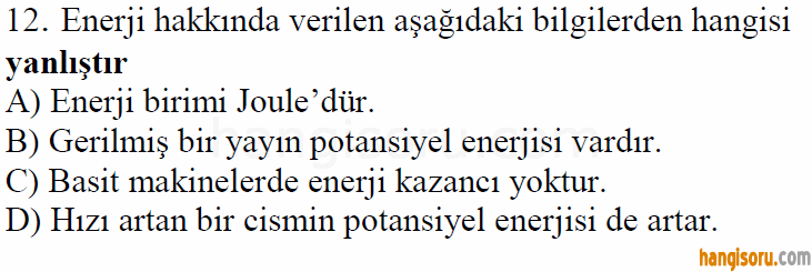 Soru 12