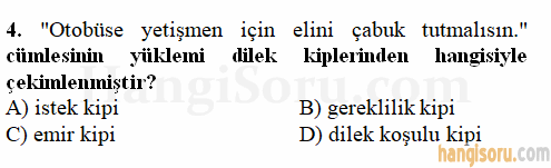 Soru 4