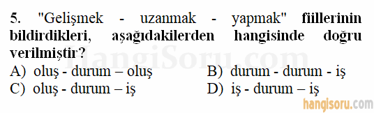 Soru 5
