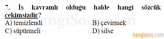 Soru 7