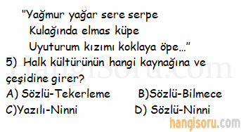 Soru 5