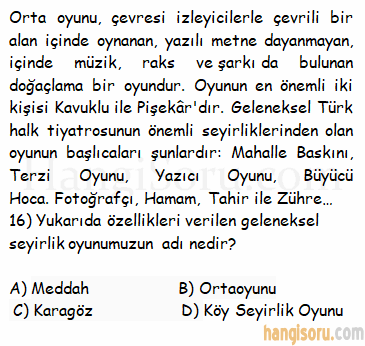 Soru 16