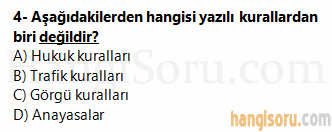 Soru 4