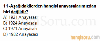 Soru 11