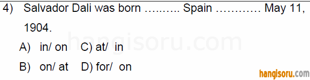 Soru 4